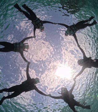 初心者専門宮古島シュノーケリングツアーに投稿された画像（2024/3/21）