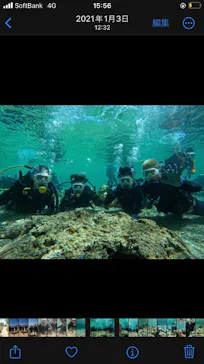 武藤潜水に投稿された画像（2024/3/21）