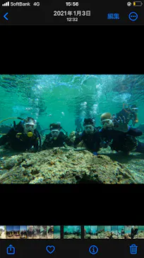 武藤潜水に投稿された画像（2024/3/21）