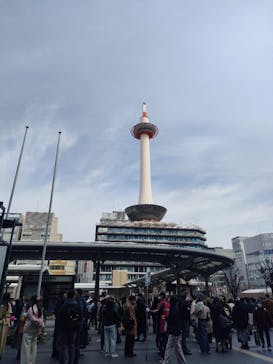 京都鉄道博物館×ニデック京都タワーに投稿された画像（2024/3/21）