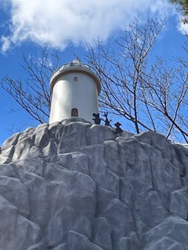 ムーミンバレーパークに投稿された画像（2024/3/21）