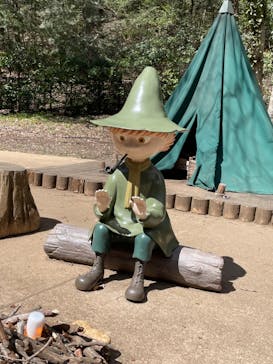 ムーミンバレーパークに投稿された画像（2024/3/21）