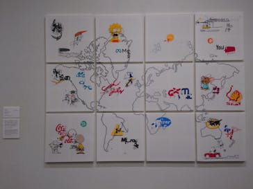 VOCA展2025 現代美術の展望─新しい平面の作家たち(上野の森美術館))に投稿された画像（2024/3/21）