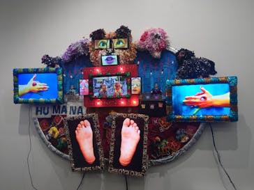 VOCA展2025 現代美術の展望─新しい平面の作家たち(上野の森美術館))に投稿された画像（2024/3/21）