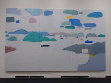 VOCA展2025 現代美術の展望─新しい平面の作家たち(上野の森美術館))に投稿された画像（2024/3/21）