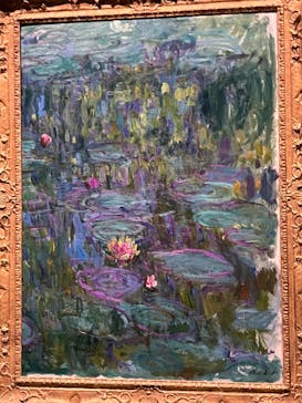 モネ　連作の情景に投稿された画像（2024/3/21）