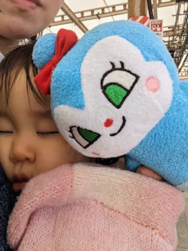 横浜アンパンマンこどもミュージアムに投稿された画像（2024/3/21）