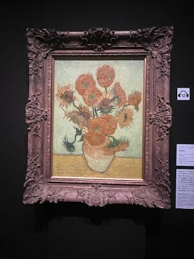 ゴッホと静物画　伝統から革新へ（SＯＭＰＯ美術館）に投稿された画像（2023/12/17）