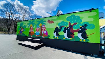 おさるランド＆アニタウン　日光さる軍団劇場に投稿された画像（2024/3/22）