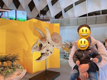 オダイバ恐竜博覧会2024 -福井から“ヤツラ”が新幹線でやってくる！-に投稿された画像（2024/3/22）