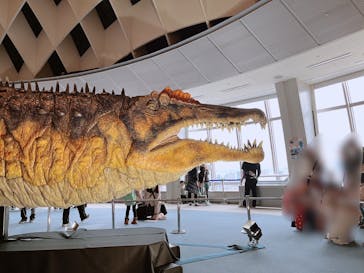 オダイバ恐竜博覧会2024 -福井から“ヤツラ”が新幹線でやってくる！-に投稿された画像（2024/3/22）