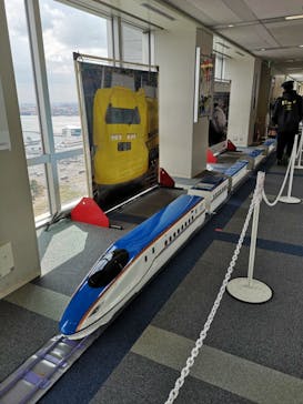 オダイバ恐竜博覧会2024 -福井から“ヤツラ”が新幹線でやってくる！-に投稿された画像（2024/3/22）