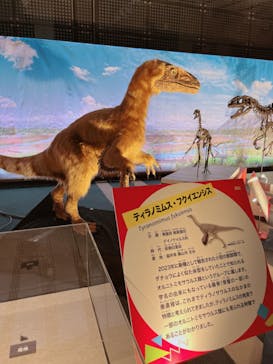 オダイバ恐竜博覧会2024 -福井から“ヤツラ”が新幹線でやってくる！-に投稿された画像（2024/3/22）