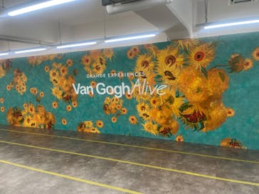 ゴッホ・アライブに投稿された画像（2024/3/22）