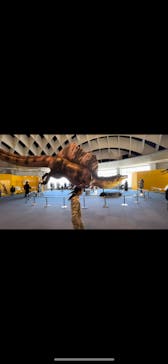 オダイバ恐竜博覧会2024 -福井から“ヤツラ”が新幹線でやってくる！-に投稿された画像（2024/3/22）