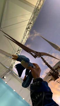 オダイバ恐竜博覧会2024 -福井から“ヤツラ”が新幹線でやってくる！-に投稿された画像（2024/3/22）