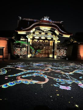 NAKED meets 二条城 2025 観月に投稿された画像（2024/3/22）