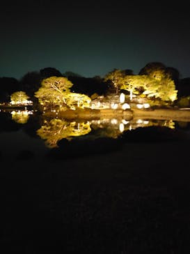 六義園に投稿された画像（2024/3/23）