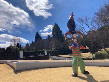 彫刻の森美術館に投稿された画像（2024/3/23）