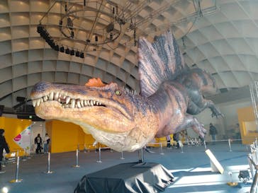 オダイバ恐竜博覧会2024 -福井から“ヤツラ”が新幹線でやってくる！-に投稿された画像（2024/3/23）