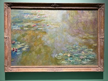 モネ　連作の情景に投稿された画像（2024/3/23）