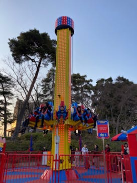 西武園ゆうえんちに投稿された画像（2024/3/23）