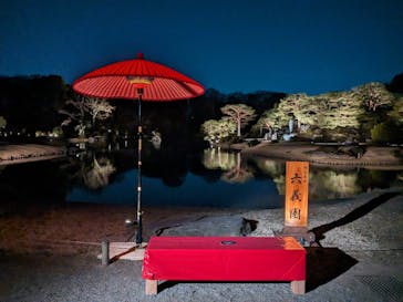 六義園に投稿された画像（2024/3/23）