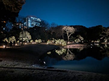 六義園に投稿された画像（2024/3/23）