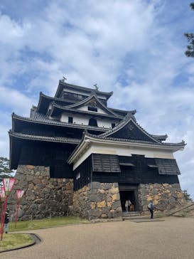 松江城に投稿された画像（2024/3/23）