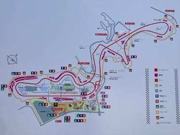 鈴鹿サーキットに投稿された画像（2024/3/23）