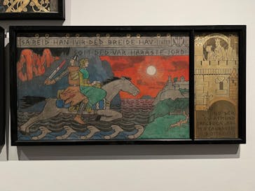 北欧の神秘（ＳＯＭＰＯ美術館）に投稿された画像（2024/3/23）