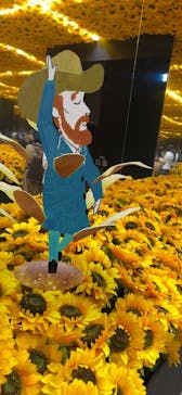 ゴッホ・アライブに投稿された画像（2024/3/23）