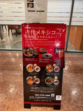 特別展「古代メキシコ ーマヤ、アステカ、テオティワカン」に投稿された画像（2024/3/23）