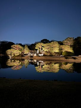 六義園に投稿された画像（2024/3/23）