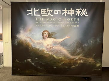 北欧の神秘（ＳＯＭＰＯ美術館）に投稿された画像（2024/3/23）