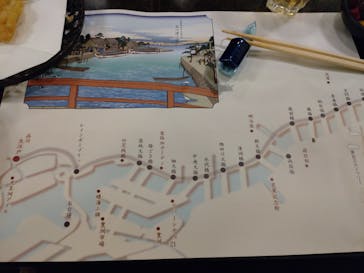 屋形船　大江戸に投稿された画像（2024/3/23）