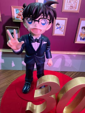 JR九州ホール（連載30周年記念 名探偵コナン展）に投稿された画像（2024/3/23）