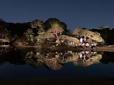 六義園に投稿された画像（2024/3/23）