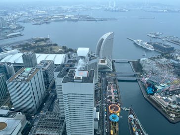 横浜ランドマークタワー 69階展望フロア スカイガーデンに投稿された画像（2024/3/23）