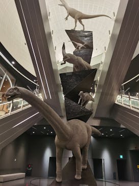 福井県立恐竜博物館に投稿された画像（2024/3/23）