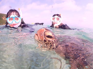 初心者専門宮古島シュノーケリングツアーに投稿された画像（2024/3/24）