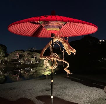 六義園に投稿された画像（2024/3/24）