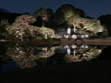 六義園に投稿された画像（2024/3/24）