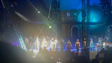 木下大サーカス大阪公演に投稿された画像（2024/3/24）