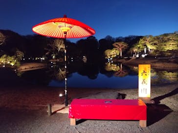 六義園に投稿された画像（2024/3/24）