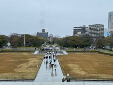 広島平和記念資料館に投稿された画像（2024/3/24）