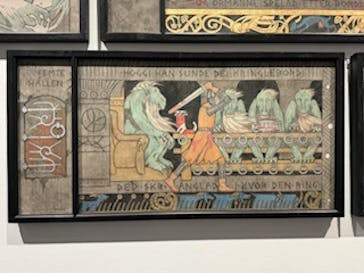 北欧の神秘（ＳＯＭＰＯ美術館）に投稿された画像（2024/3/24）