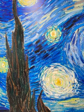 ゴッホ・アライブに投稿された画像（2024/3/24）