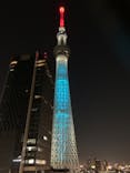 東京スカイツリーに投稿された画像（2024/3/24）