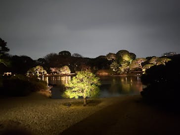 六義園に投稿された画像（2024/3/24）